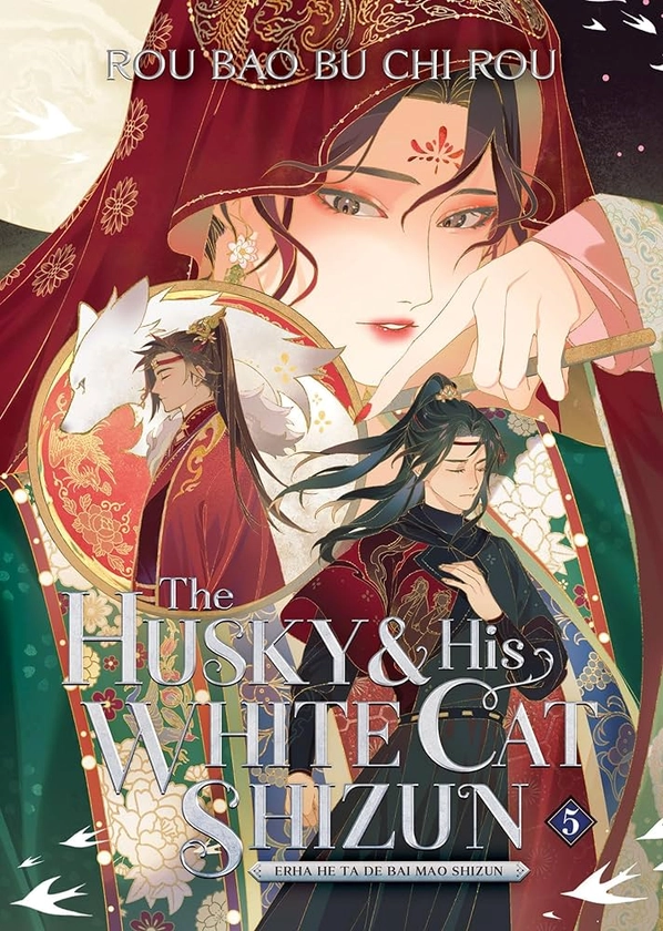 Amazon.com: The Husky and His White Cat Shizun: Erha He Ta De Bai Mao Shizun (Novel) Vol. 5: 9781685795061: Rou Bao Bu Chi Rou, St: Books