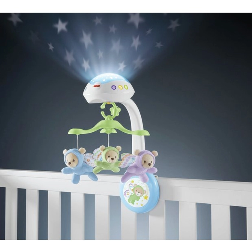Buy Fisher-Price Butterfly Dreams 3-in-1 Projection Mobile | Cot toys and baby mobiles | Argos