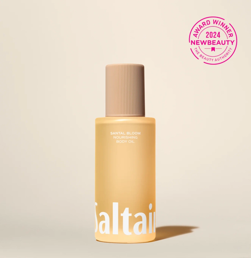 Santal Body Oil For Glowing Skin | Saltair