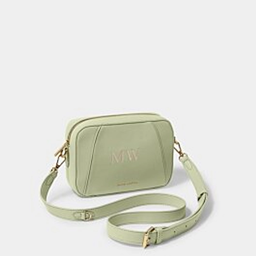 Hana Crossbody Bag in Soft Sage