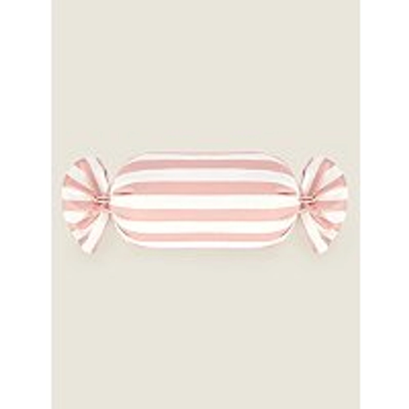 Pink Stripe Sweet Cushion | Home | George at ASDA