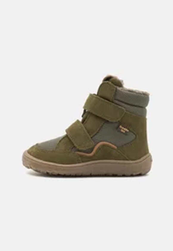 Froddo BAREFOOT TEX UNISEX - Snowboot/Winterstiefel - olive/oliv - Zalando.at