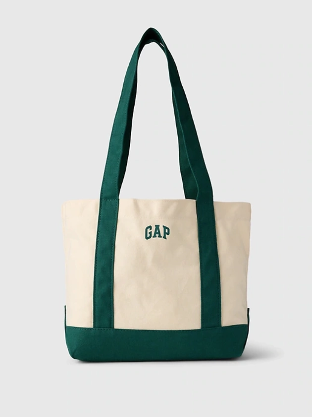 Gap Logo Canvas Tote Bag