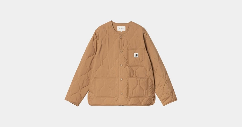 Carhartt WIP W' Skyler Liner, Peanut | Boutique officielle en Ligne