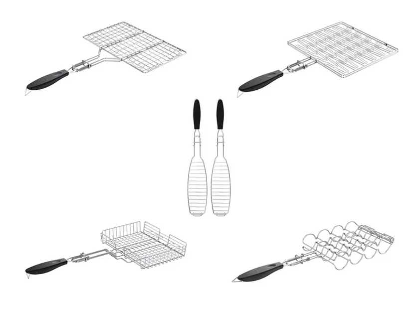 GRILLMEISTER Ruszt do grilla ze stali szlachetnej