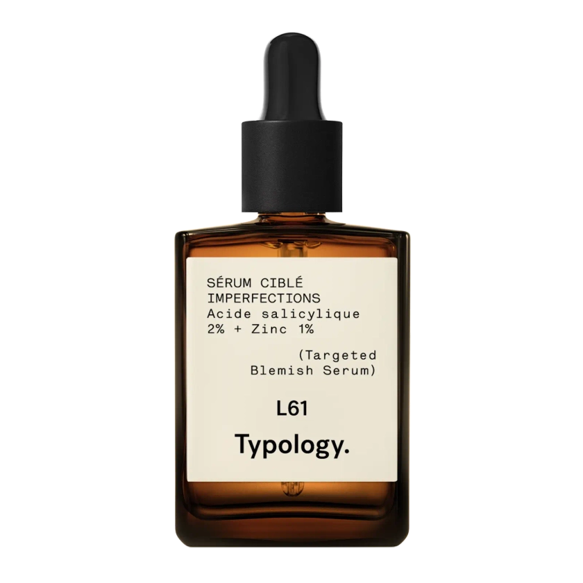 Sérum à l'Acide Salicylique - Sérum Imperfections - Typology