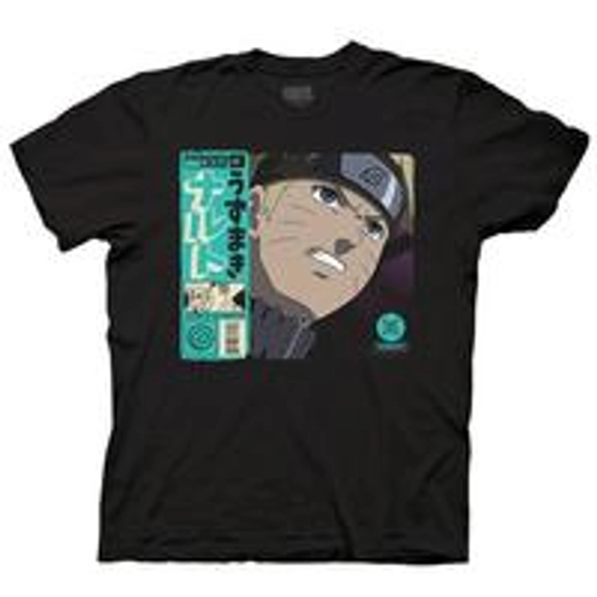 Naruto Hidden Leaf Obi Unisex Short Sleeve T-Shirt