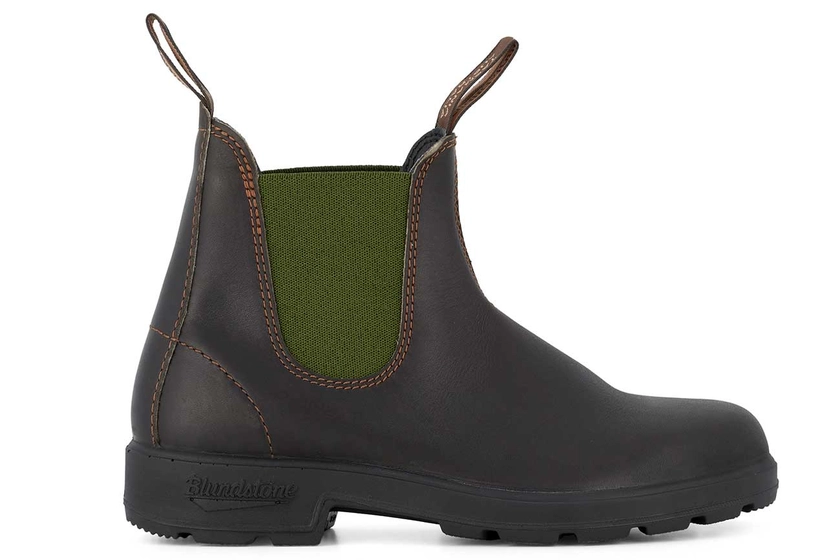 Buy #519 Brown Leather Chelsea Boots | Blundstone Official