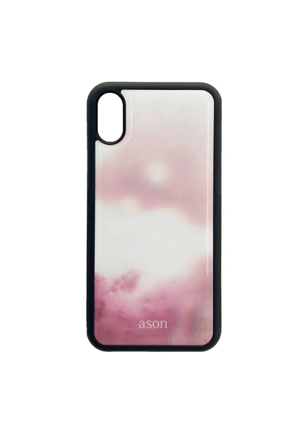 [AS ON] SS 24 PRINTING EPOXY PHONE CASE / BUBBLE