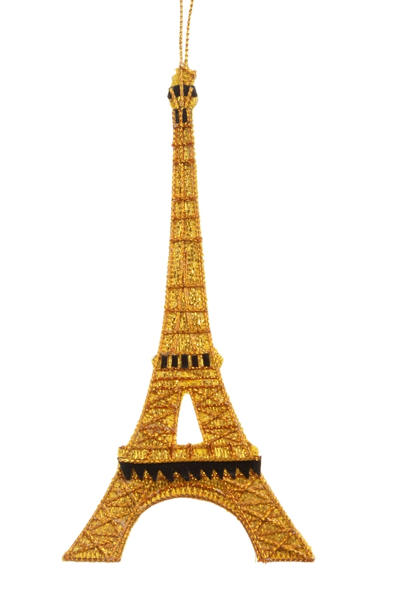 Gold Eiffel Tower - Christmas Company