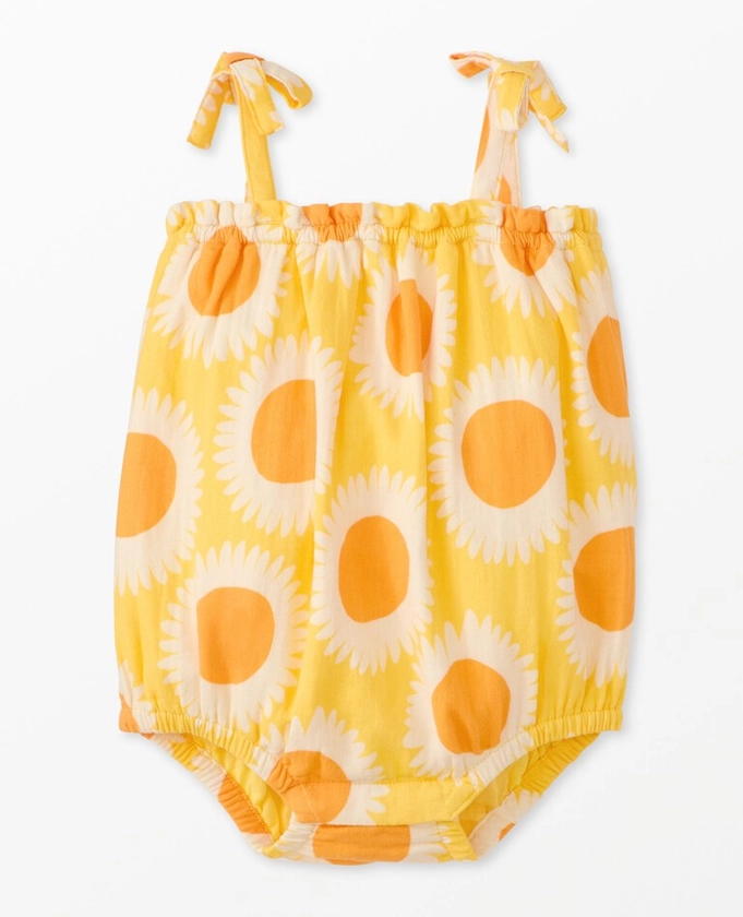 Baby Print Muslin Bubble Romper | Hanna Andersson