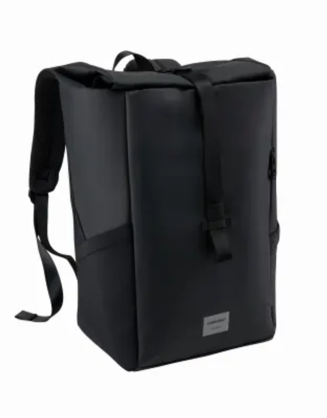 Cabin Max 20l iseo roll top underseat backpack 40x20x25cm in black