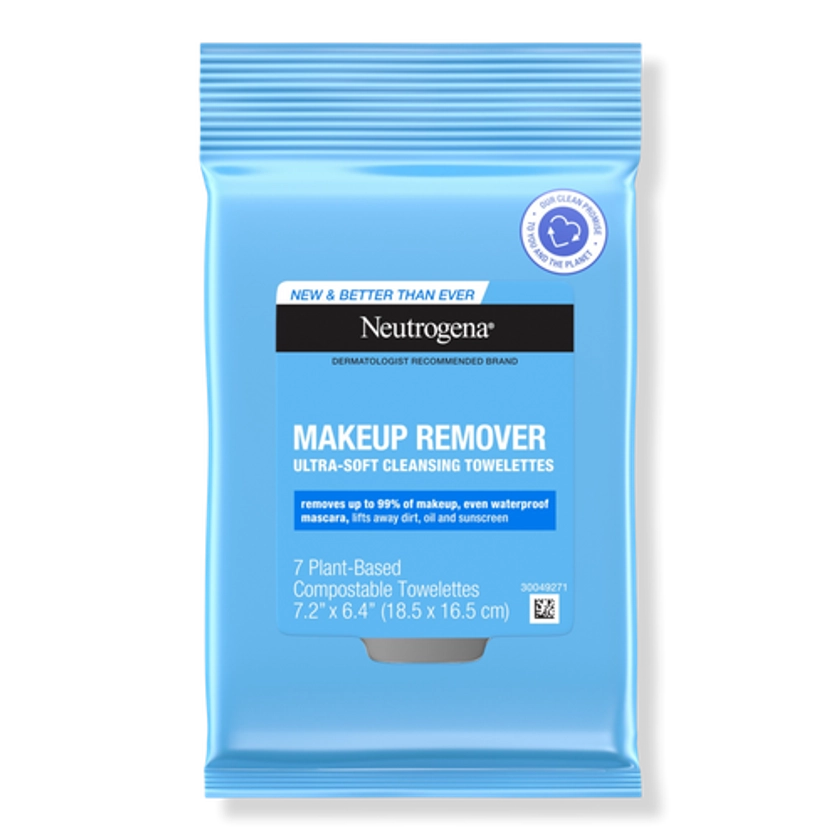 Travel Size Makeup Remover Cleansing Towelettes - Neutrogena | Ulta Beauty