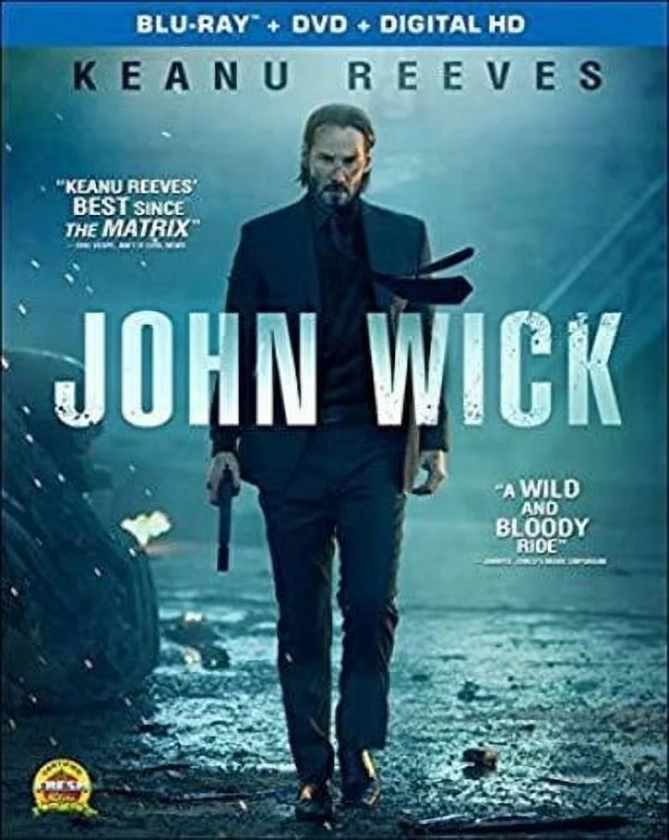 John Wick (Blu-ray + DVD)