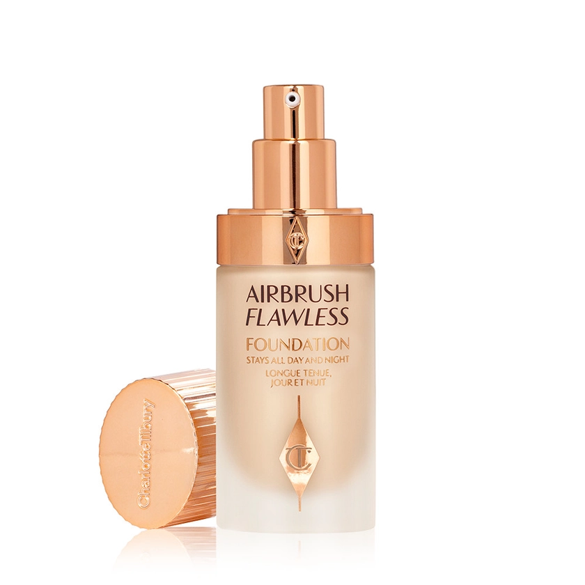 Airbrush Flawless Foundation - 4 Neutral - Full-coverage | Charlotte Tilbury