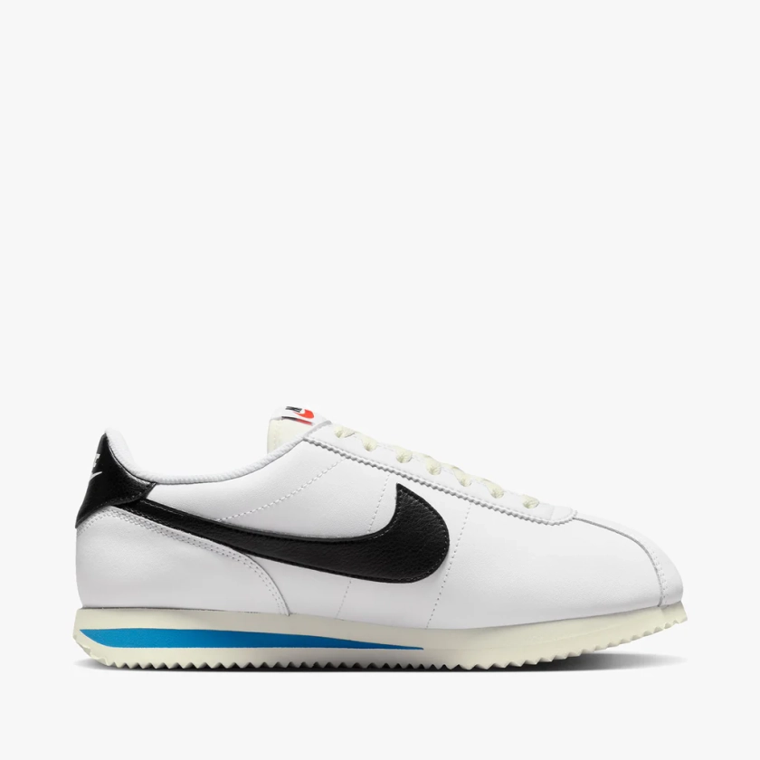 Womens Cortez - White/Black-Lt Photo Blue-Sail