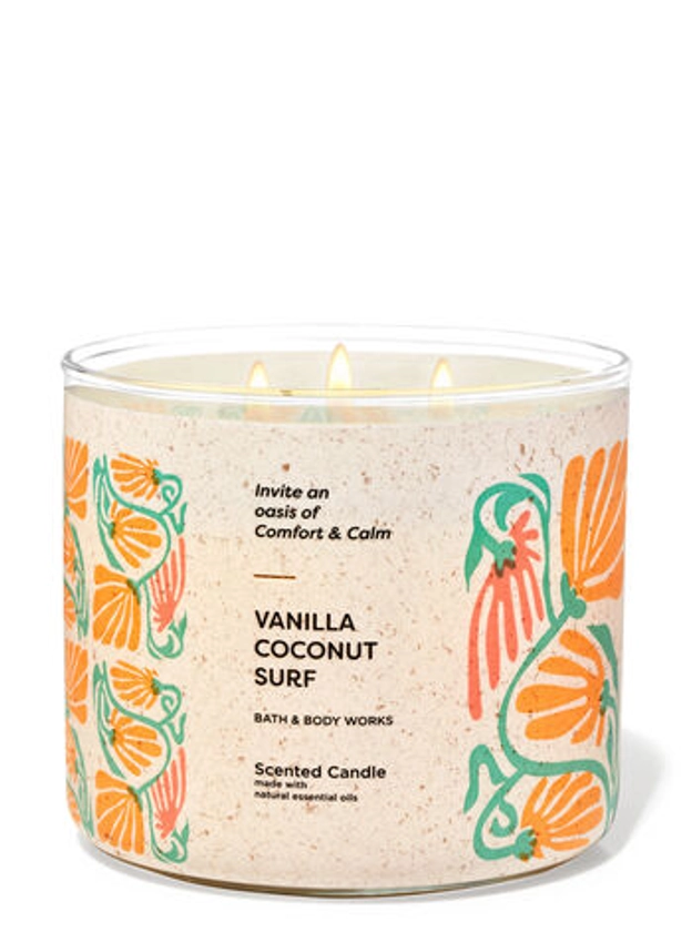Vanilla Coconut Surf

3-Wick Candle