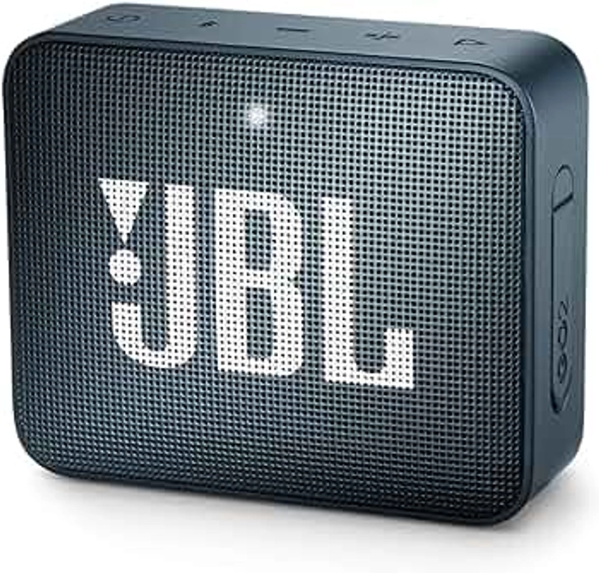 JBL Bocina Portátil GO 2 Bluetooth - Azul Marino