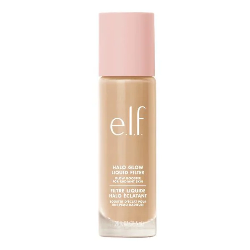 e.l.f. Halo Glow Liquid Filter 4 Medium/Neutral 31.5ml | Make Up | Superdrug