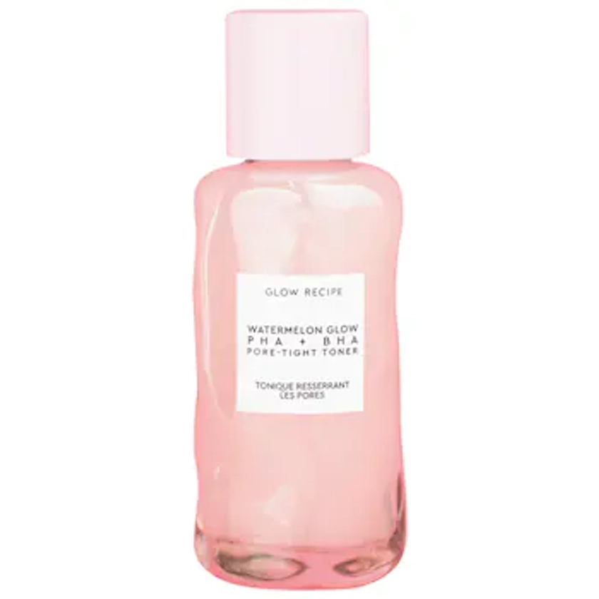 Mini Watermelon Glow PHA + BHA Pore-Tight Toner - Glow Recipe | Sephora