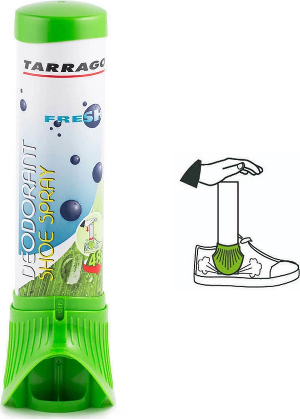 Tarrago Deodorant Spray 150ml Αποσμητικό Παπουτσιών 100ml