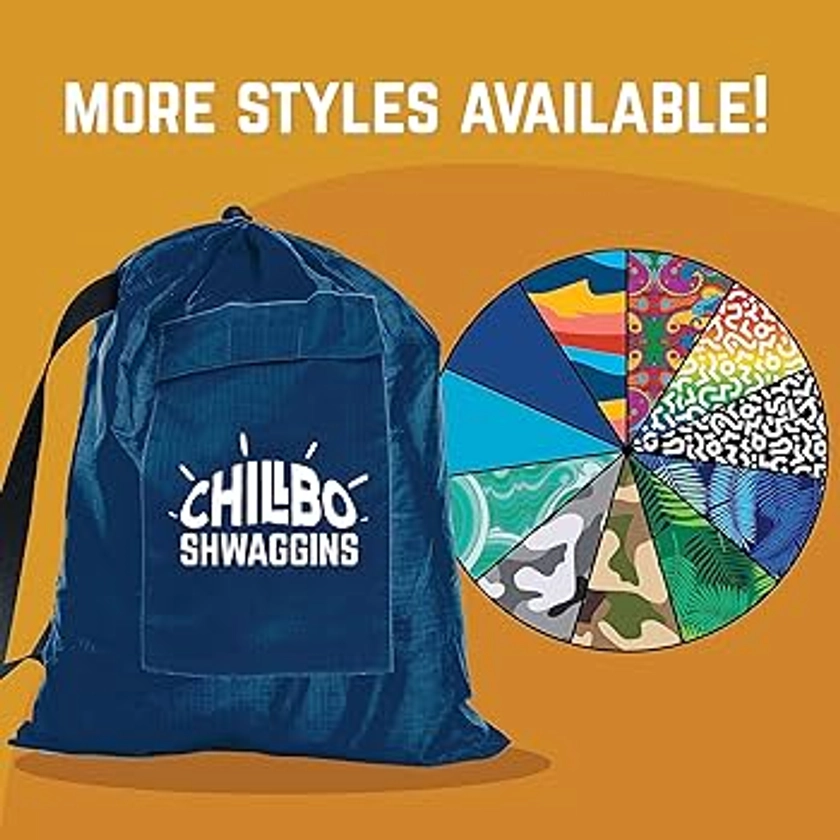 Chillbo Inflatable Couch – Cool Inflatable Chair. Upgrade Your Camping Accessories. Easy Setup is Perfect for Hiking Gear, Beach Chair and Music Festivals.