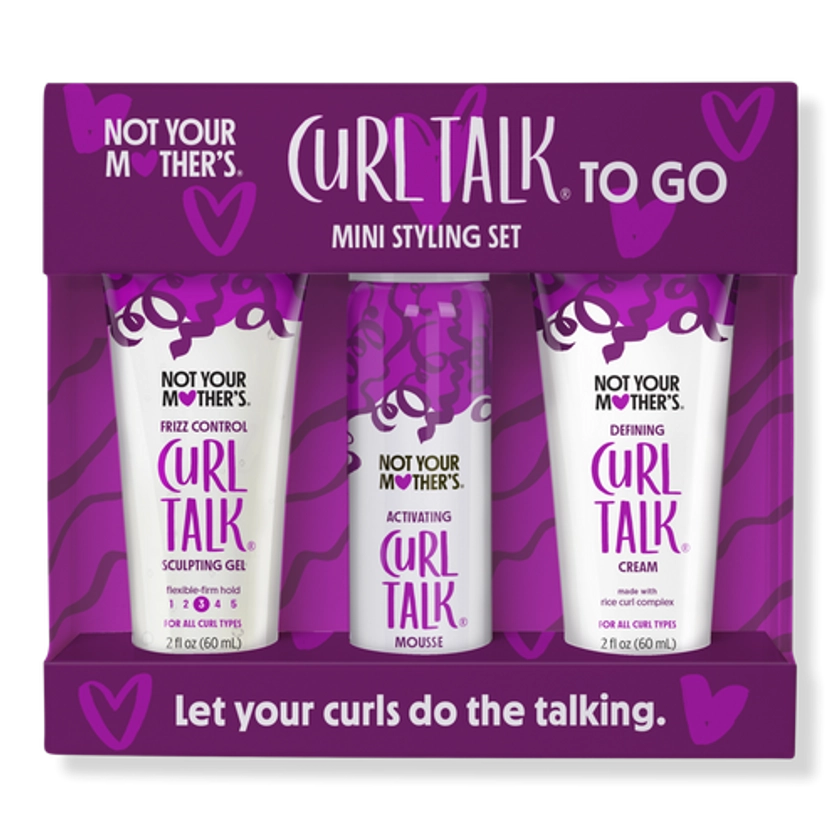 Curl Talk To Go Mini Styling Kit