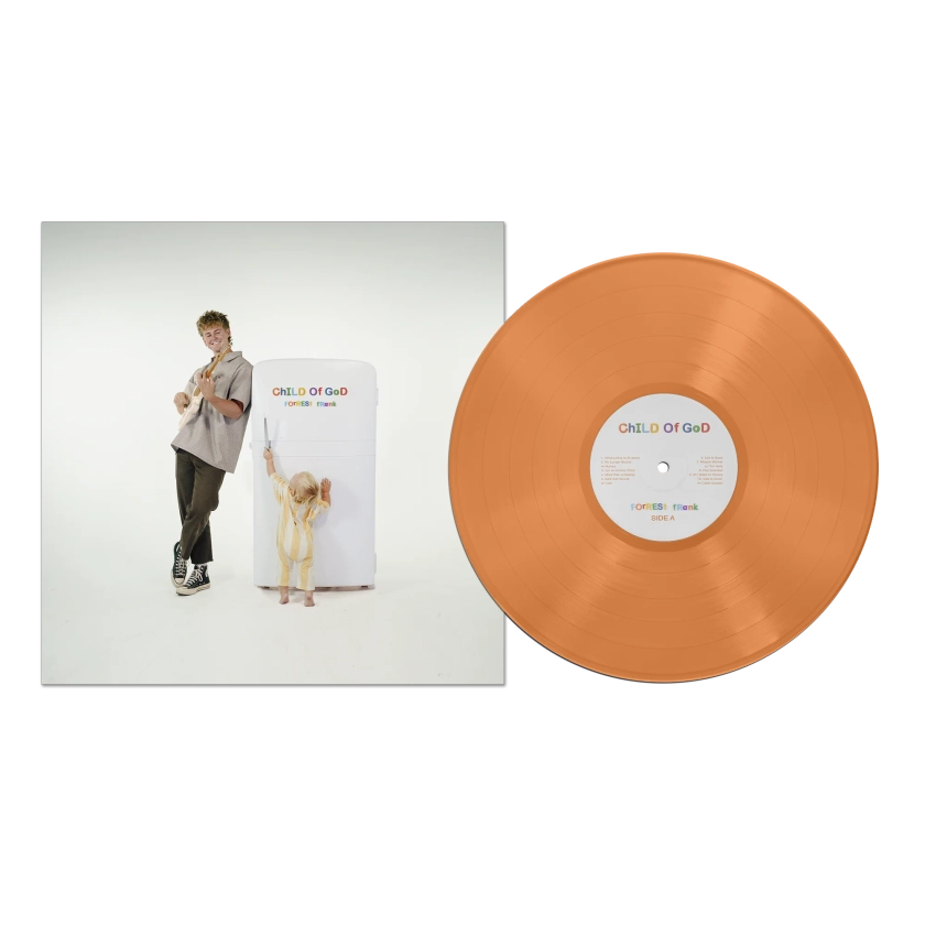 Child of God Orange Vinyl