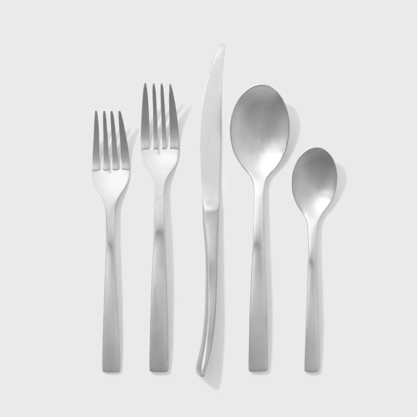 18/10 Stainless Steel Forged Flatware Set