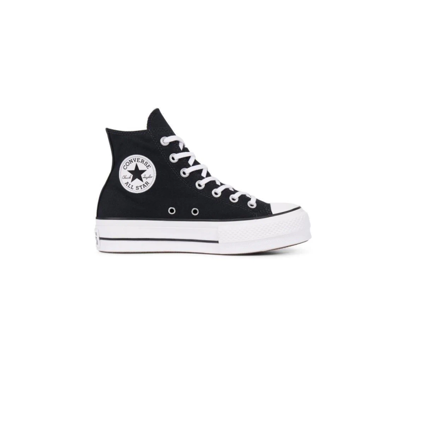 Baskets Chuck Taylor All Star Lift High Top - Noir / Blanc - Mixte | The Bradery