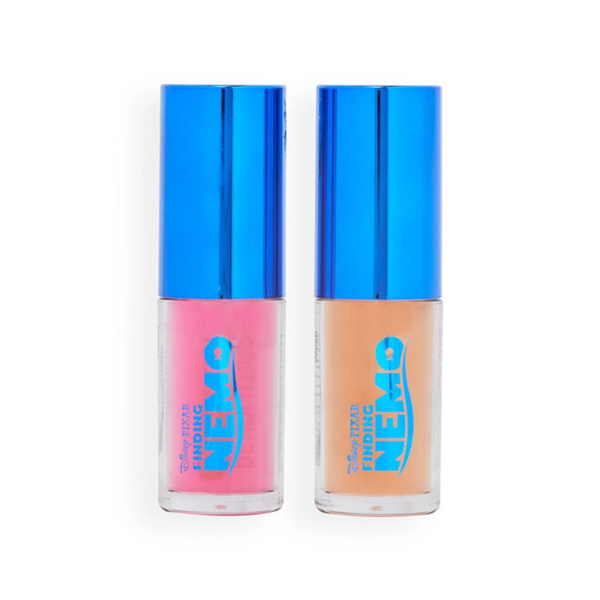 Disney Pixar’s Finding Nemo and Revolution Dory Lip Oil Set