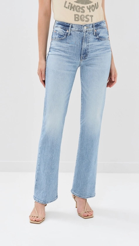 MOTHER The Kick It Jeans | Shopbop