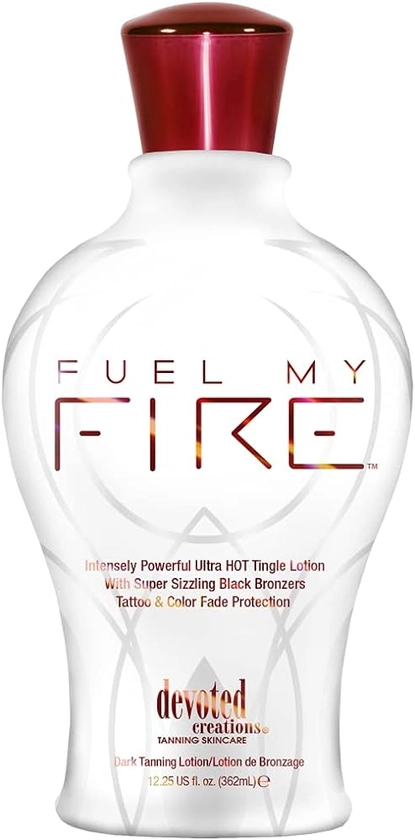 Fuel My Fire Super Sizzling Black Bronzing Lotion 12.25oz