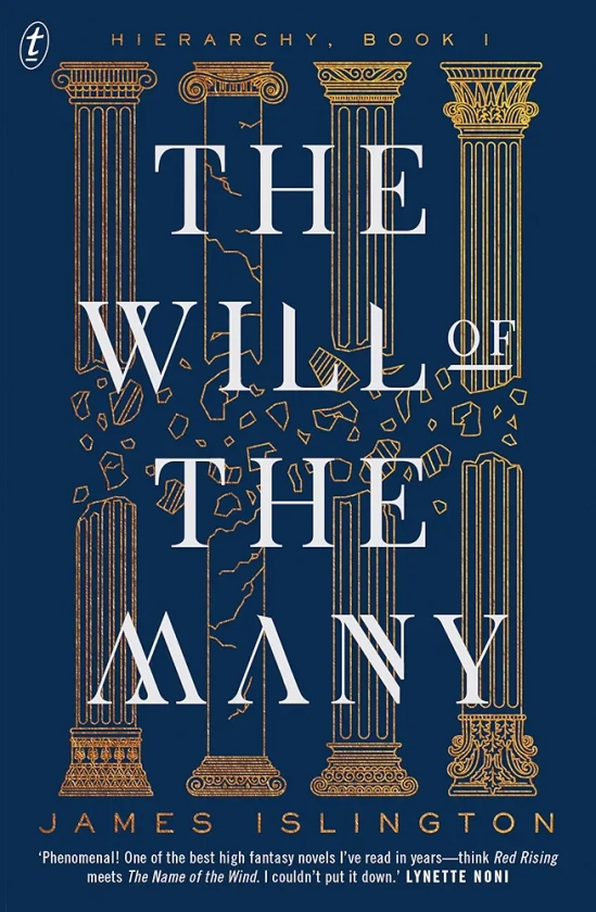 The Will of the Many: Winner of the 2023 Aurealis Award for Best Fantasy Novel (Hierarchy Book 1) eBook : Islington, James: Amazon.com.au: Kindle Store