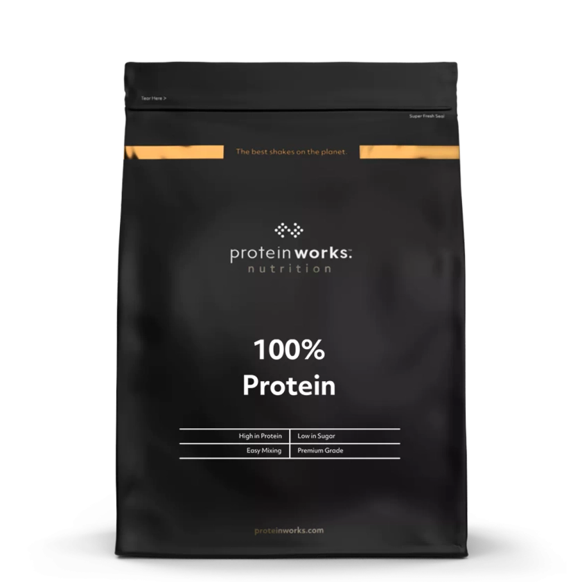 100% Protein | Ultra High Protein Shake | Protein Works™