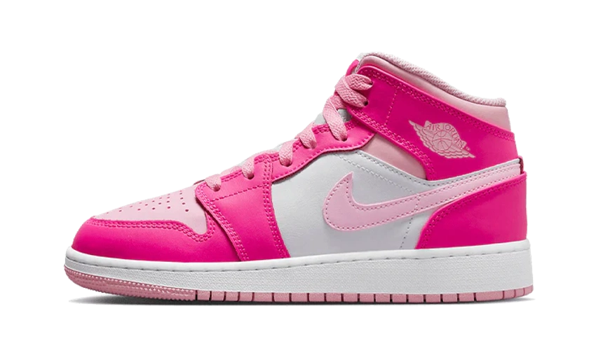 Air Jordan 1 Mid Fierce Pink - Livraison 48h