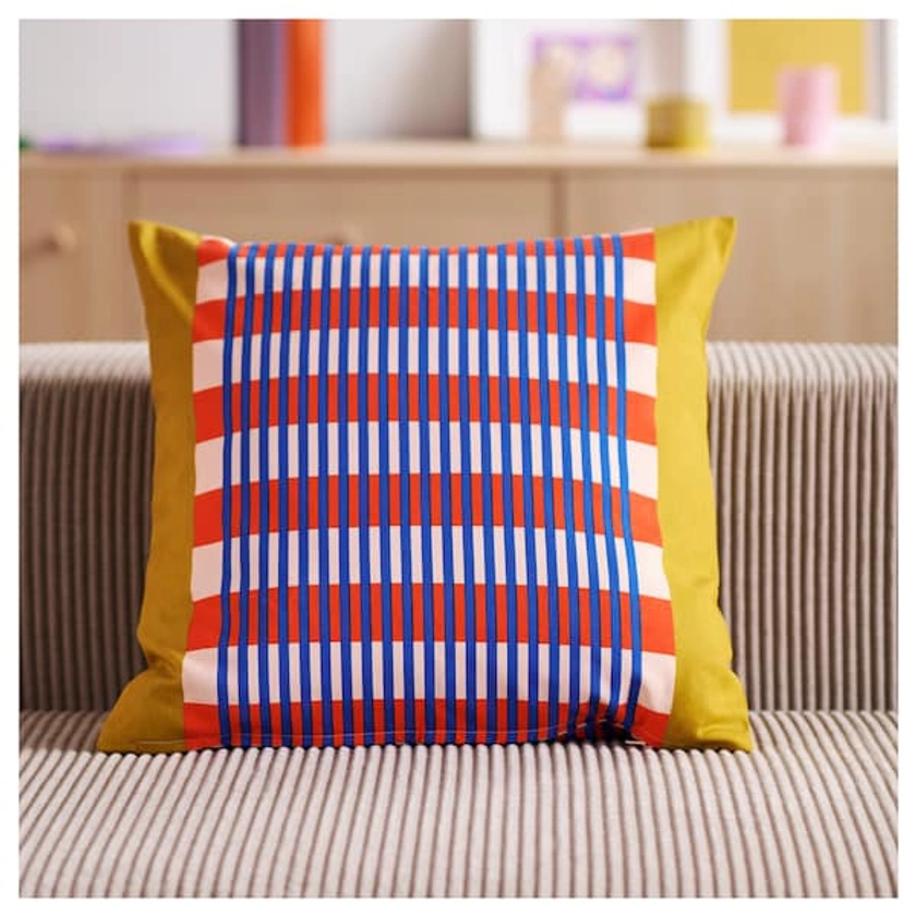 TESAMMANS cushion cover, multicolor, 50x50 cm (20x20") - IKEA CA