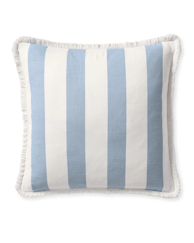 Perennials Harbor Stripe Pillow Cover