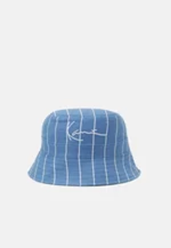 SIGNATURE BUCKET HAT UNISEX - Chapeau - blue