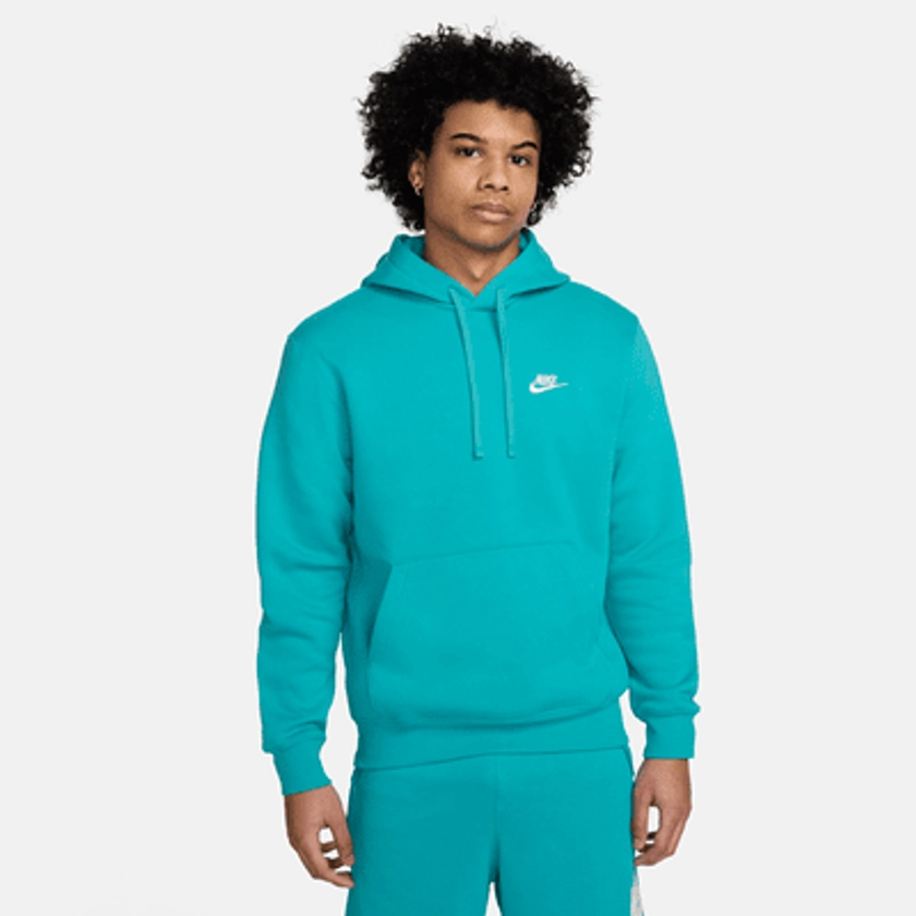 Nike Sportswear Club Fleece Pullover Hoodie