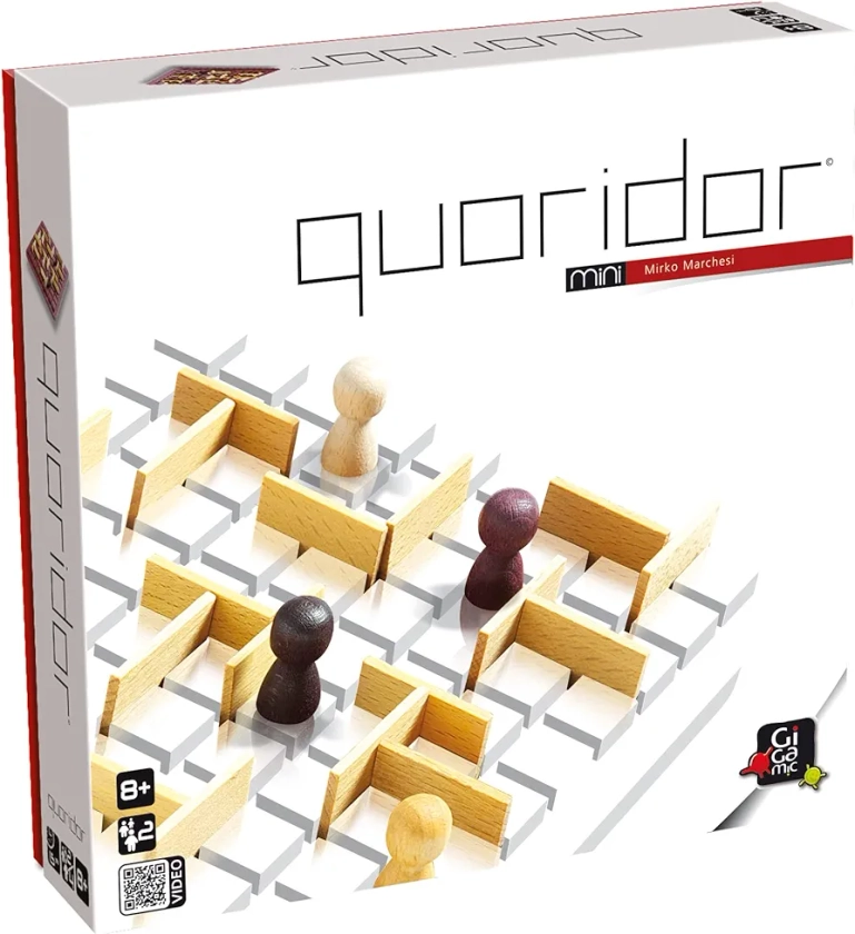 Gigamic Quoridor Mini Game