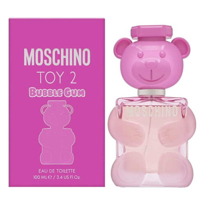 MOSCHINO Toy 2 Bubble Gum Eau De Toilette Spray for Women 100ml/3.4oz Fruity, floral 3.40 Fl Oz (Pack of 1) on OnBuy