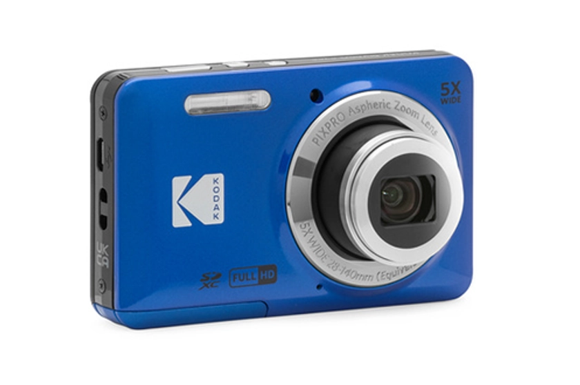 Kodak Appareil photo compact FZ55 Bleu