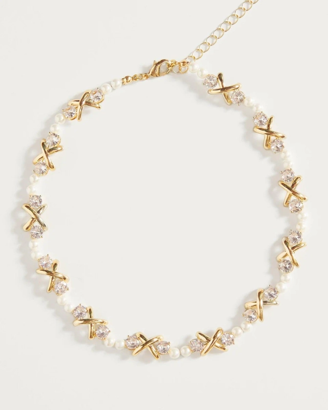 XOXO Necklace| En Route Jewelry | En Route Jewelry