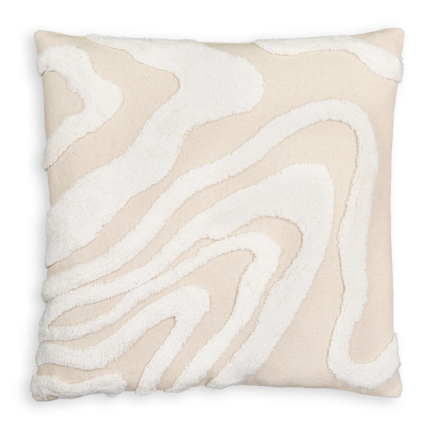 Housse de coussin 50x50cm, Limestone