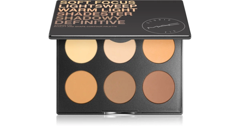 MAC Cosmetics Studio Fix Sculpt and Shape Contour Palette palette contouring | notino.fr