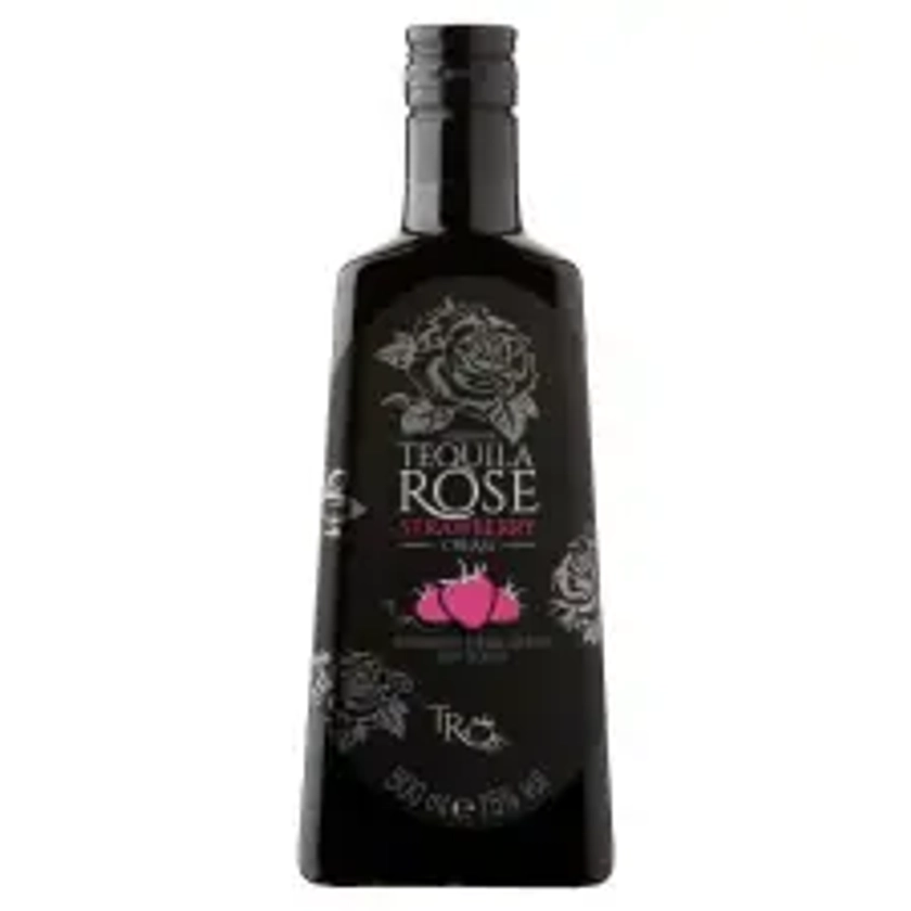 Tequila Rose Strawberry Cream Liqueur 500ml