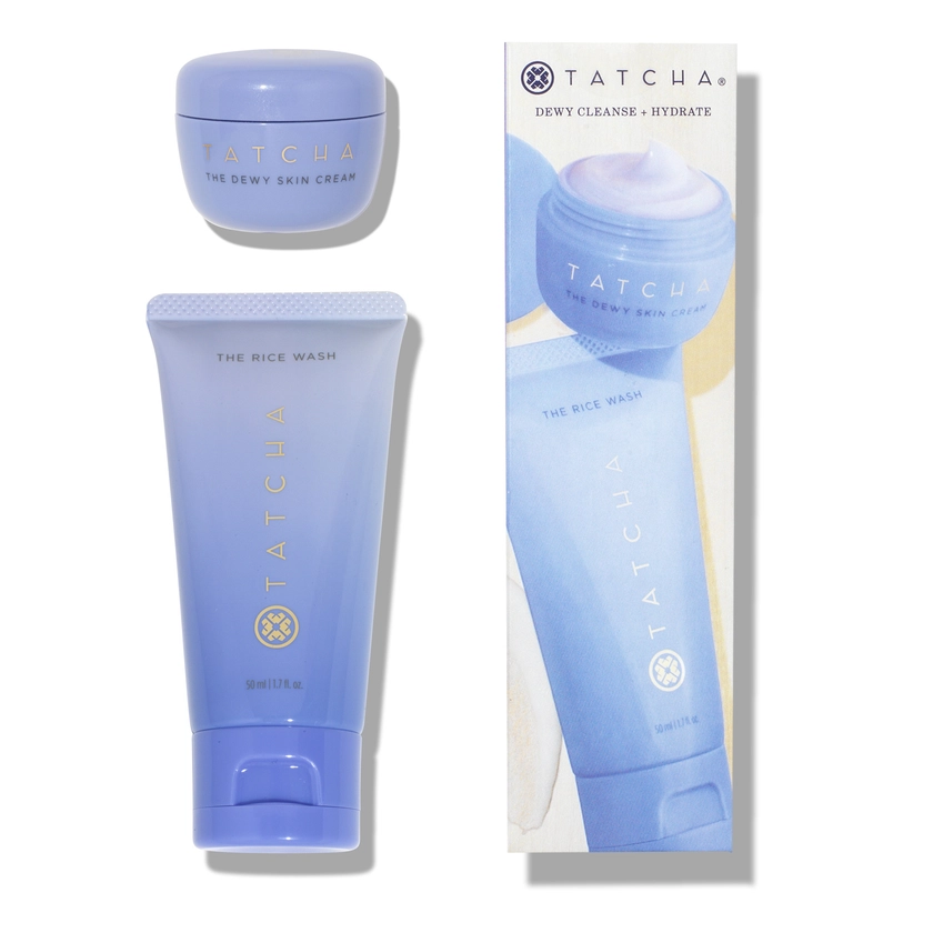 Tatcha Dewy Cleanse + Hydrate Set | Space NK