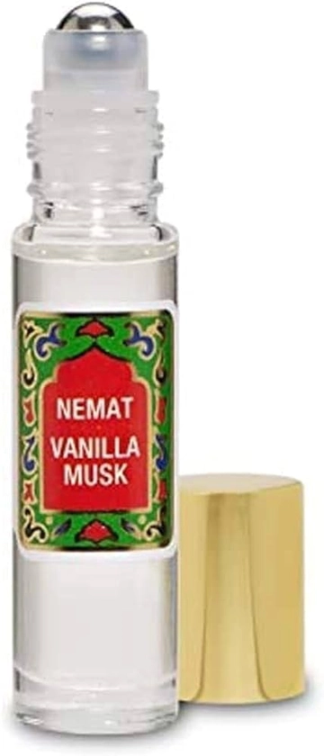 (Vanilla Musk) - Nemat Fragrances - Vanilla Musk Perfume Oil (10ml / .34fl Oz)
