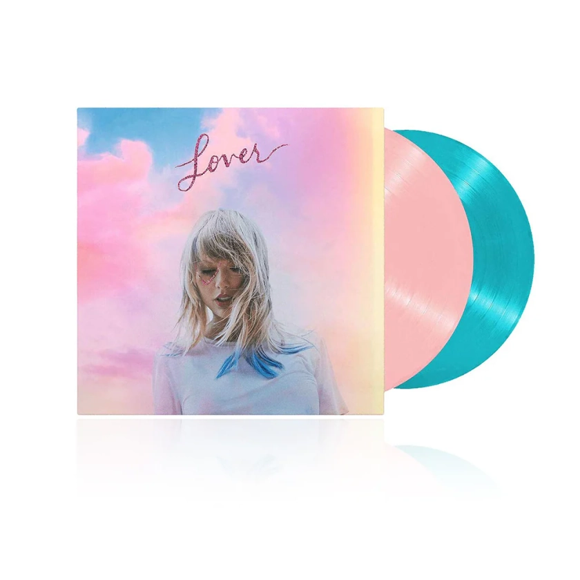 2LP Lover Rosa e Azzurro di Taylor Swift | Universal Music Italia Shop